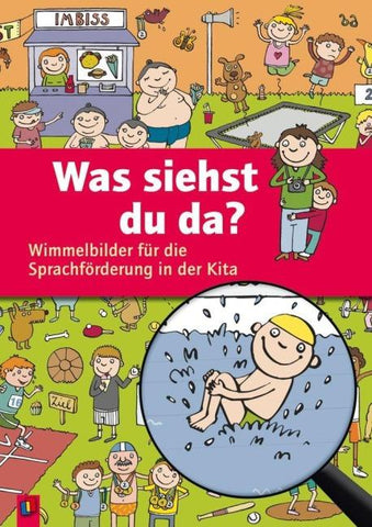 Was siehst du da?