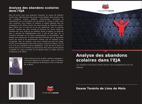 Analyse des abandons scolaires dans l'EJA