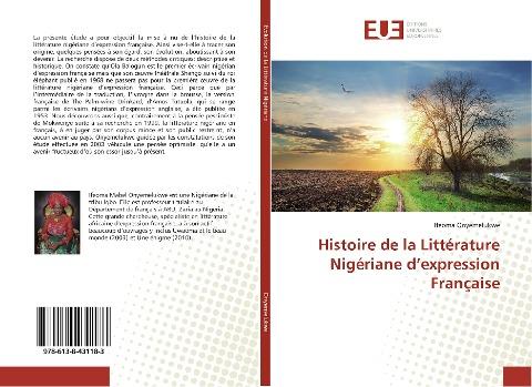 Histoire de la Littérature Nigériane d'expression Française