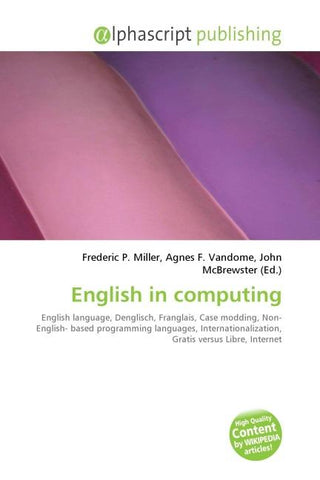 English in computing