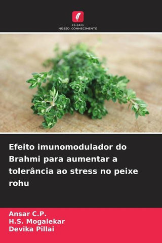 Efeito imunomodulador do Brahmi para aumentar a tolerância ao stress no peixe rohu