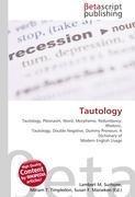 Tautology