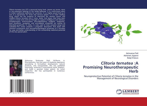 Clitoria ternatea :A Promising Neurotherapeutic Herb