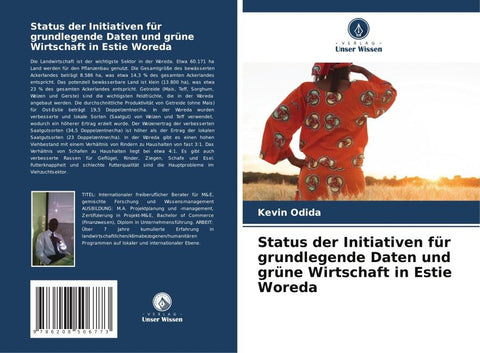 Status der Initiativen für grundlegende Daten und grüne Wirtschaft in Estie Woreda