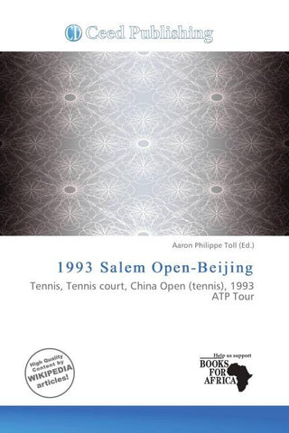 1993 Salem Open-Beijing
