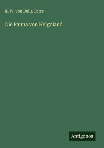 Die Fauna von Helgoland