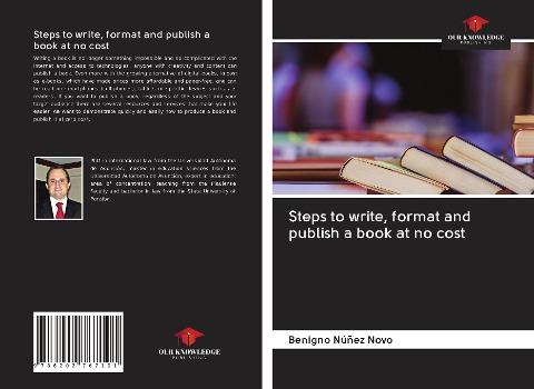 Steps to write, format and publish a book at no cost