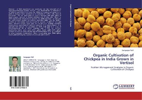 Organic Cultivation of Chickpea in India Grown in Vertisol