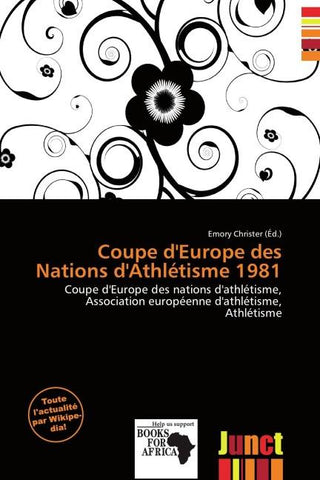 Coupe d'Europe des Nations d'Athlétisme 1981