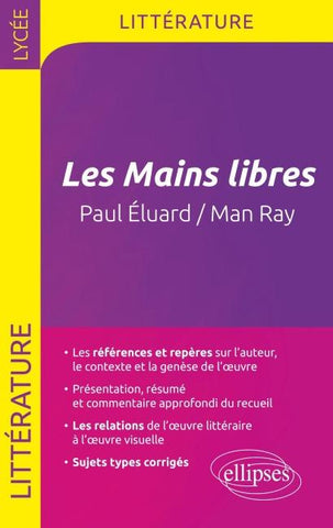 Les Mains libres, Paul Eluard / Man Ray
