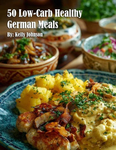 50 Low-Carb Healthy German Meals