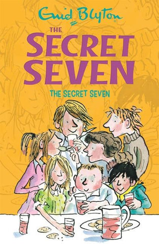 Secret Seven 01: The Secret Seven