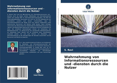 Wahrnehmung von Informationsressourcen und -diensten durch die Nutzer