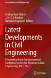 Latest Developments in Civil Engineering