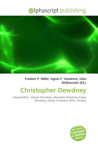 Christopher Dewdney