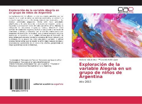 Exploración de la variable Alegría en un grupo de niños de Argentina