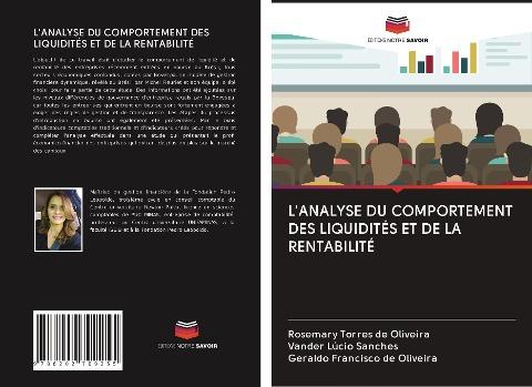 L'ANALYSE DU COMPORTEMENT DES LIQUIDITÉS ET DE LA RENTABILITÉ