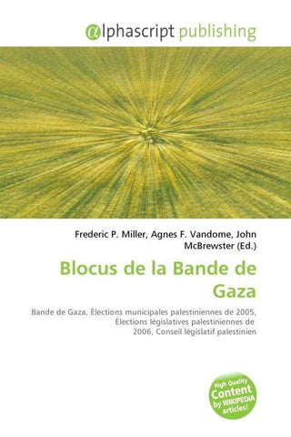 Blocus de la Bande de Gaza