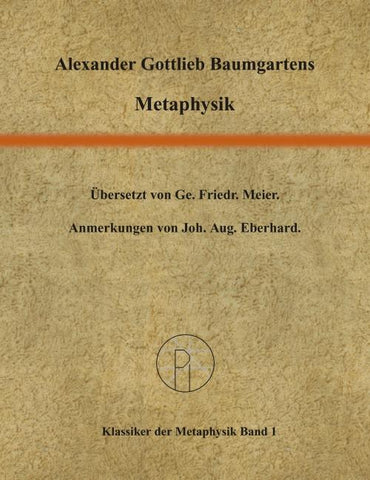 Metaphysik