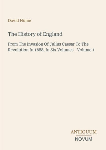 The History of England
