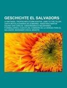 Geschichte El Salvadors