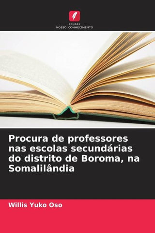 Procura de professores nas escolas secundárias do distrito de Boroma, na Somalilândia