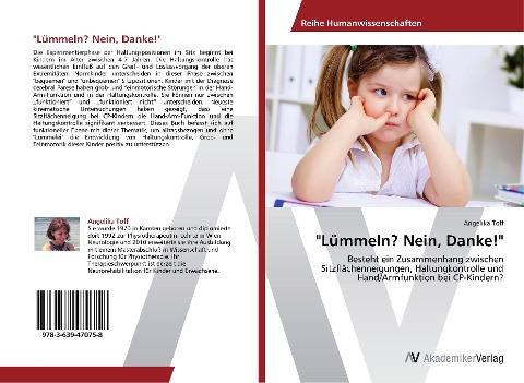 "Lümmeln? Nein, Danke!"