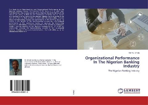 Organizational Performance In The Nigerian Banking Industry
