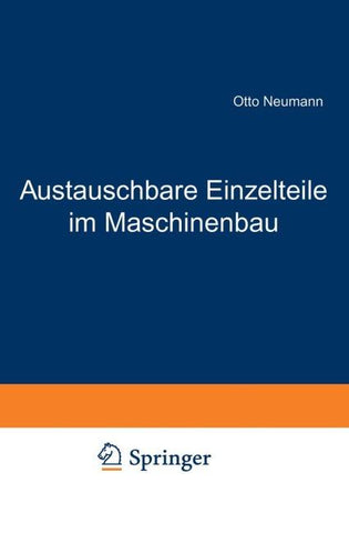 Austauschbare Einzelteile im Maschinenbau