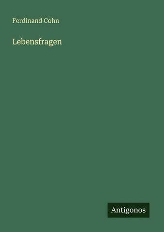 Lebensfragen