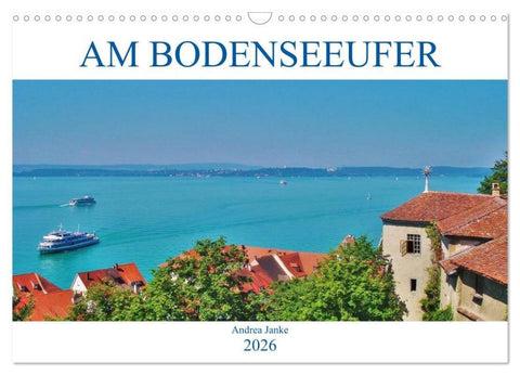 Am Bodenseeufer (Wandkalender 2026 DIN A3 quer), CALVENDO Monatskalender