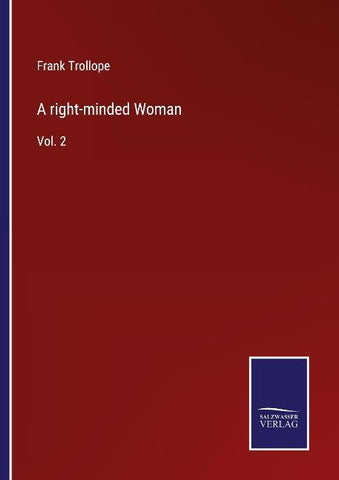 A right-minded Woman