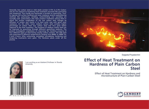 Effect of Heat Treatment on Hardness of Plain Carbon Steel