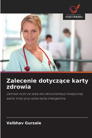 Zalecenie dotycz¿ce karty zdrowia