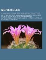 MG vehicles