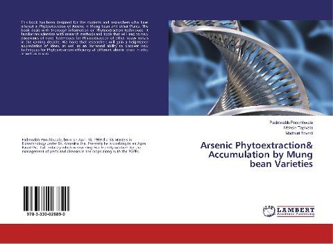 Arsenic Phytoextraction& Accumulation by Mung bean Varieties