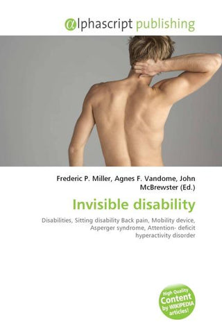 Invisible disability