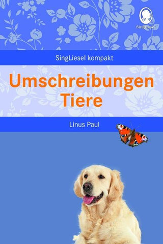 Umschreibungen Tiere. Gedächtnistraining und Rate-Spiel für Senioren. Auch mit Demenz.