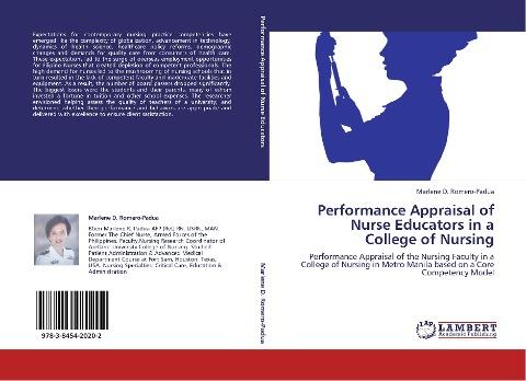 Performance Appraisal of Nurse Educators in a College of Nursing