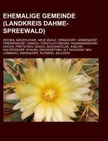Ehemalige Gemeinde (Landkreis Dahme-Spreewald)