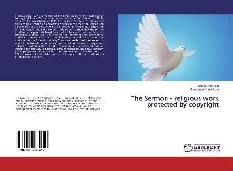 The Sermon - religious work protected by copyright