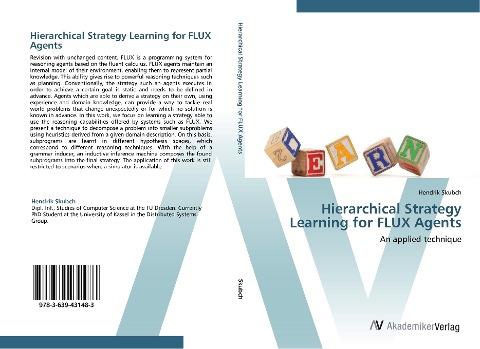 Hierarchical Strategy Learning for FLUX Agents
