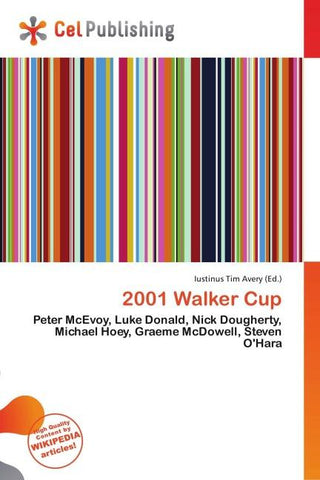 2001 Walker Cup