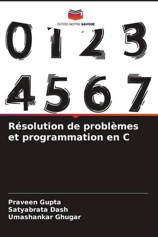 Résolution de problèmes et programmation en C