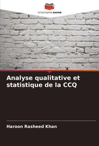 Analyse qualitative et statistique de la CCQ