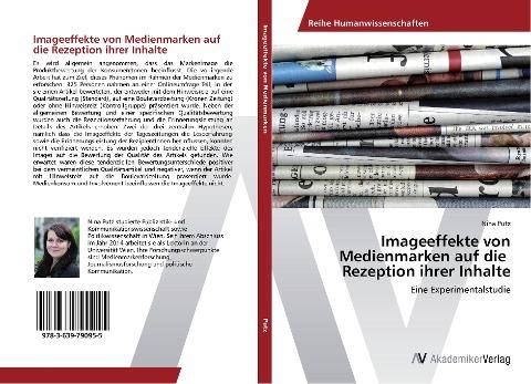 Imageeffekte von Medienmarken auf die Rezeption ihrer Inhalte