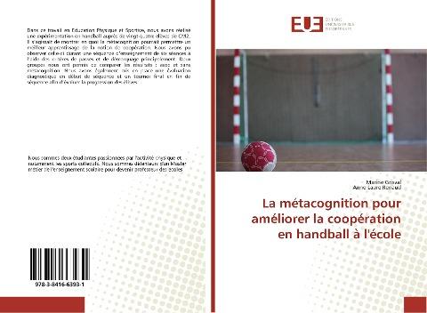 La métacognition pour améliorer la coopération en handball à l'école