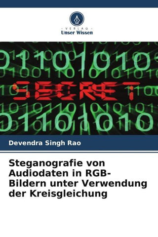 Steganografie von Audiodaten in RGB-Bildern unter Verwendung der Kreisgleichung