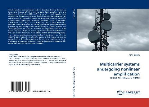 Multicarrier systems undergoing nonlinear amplification
