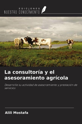La consultoría y el asesoramiento agrícola